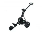 Electric Motorized Golf Trolley CE certificated Golf Trolley 12V 150W lithium battery electric golf trolley