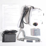 Electric Nail Drill Milling Machine For Manicure 25000RPM 25W Nail Drill Apparatus Cutters