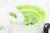 Import Electric Pet Dog Bowl Water Drinking Dispenser Filter Green Blue Flower Style For Cat Dog Feeders Automatic Pet Water Fountain from China