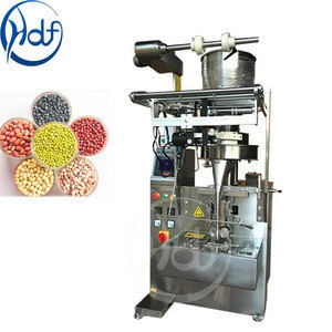 Electric pouch snack packing peanut beans seeds packaging machine