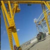 Electric remote control heavy duty port used portal crane