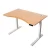 Import Electric Standing Table Sit-Stand Desk Top Computer Bamboo Tabletop from China