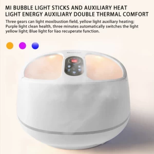 Electric Steam Foot Spa Massage Factory Wholesale 2022 Steam Foot Bath Machine New Steam Foot Massager