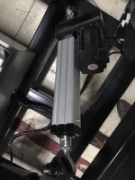Electric system 6dof motion platform 5D truck mobile cinema