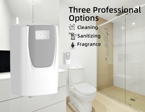 Buy Electric Toilet Sanitizer Drips Dispenser, Automatic Urinal ...