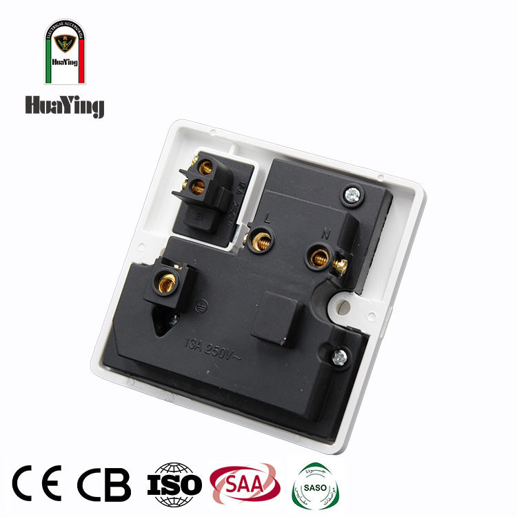 Buy Electric Wall Multi Pakistan Sockets Switch 6 Pin Multi Bangladesh Socket from Zhongshan