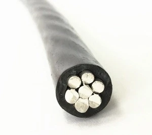 electrical cable and wire over head PE power abc cable 16mm