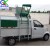 Import Electric/gasoline dual-purpose self-unloading sanitation truck/garbage removal truck from China