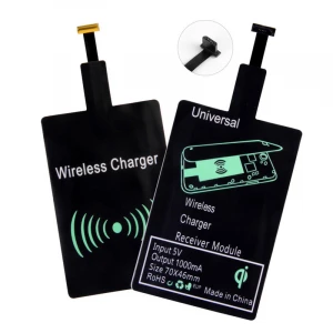 Electronic Components receiver module charger patch Wireless charging adapter with wholesale price