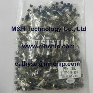 Electronic components transistor BC557-40