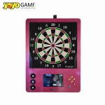 electronic dart board machine 2 player indoor sport dart game machine