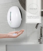 Electronic Infrared Touch Free Auto Touchless Sensor Automatic Liquid Hand Soap Sanitizer Dispenser