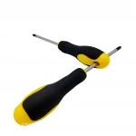 electroplating treatment CR-V Magnetic treatment screwdriver / screwdriver allen hex star