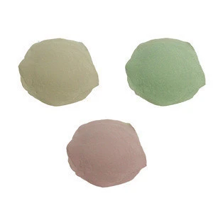 Electrostatic thermosetting powder paint colors