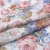 Import Elegant floral digital printed plain custom printing natural linen fabric for clothes from China