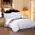 Import Elegant Jacquard Weave Bedding Set Including Smooth Touch Feeling Quilt Cover And Bed Sheet from China