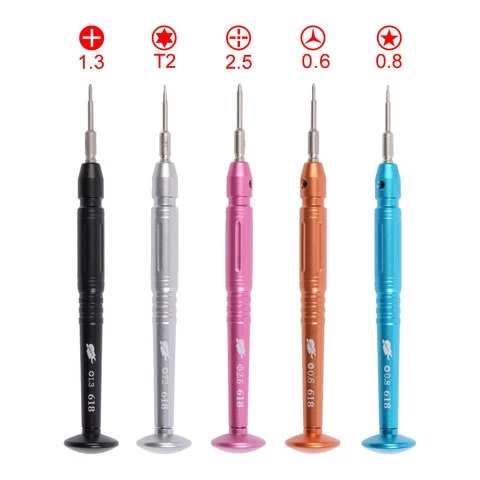 Elekworld 3D Screwdriver Motherboard Repair Tools Kit for iPhone for Samsung for watch Professional Household Tools Suit