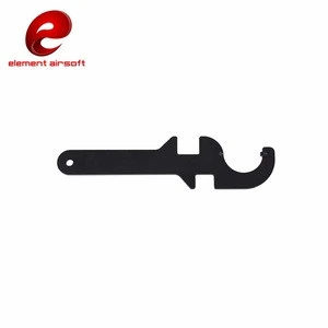 Element airsoft tactical accessory butt stock tube wrench tool for AR-15 Barrel Nut