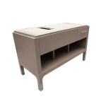 Element Hotel closet cabinets with drawers bathroom wooden closet