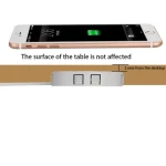 Embedded desktop wireless charger 15W Fast charger Built in furniture  wireless charger