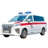 Emergency Patient Transport Vehicle with Slide Rail Infusion Rack Ambulance