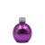 Import Empty fancy custom gel round ball glass 12.5ml nail polish glass bottle with cap and brush from China