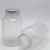 Import Empty plastic pill transparent container medicine drug vitamin capsule supplements plastic PET bottle 500ml 300ml 250ml 10oz from China