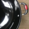 Enamel iron wok  Nonstick Chinese Wok