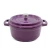Import Enameled Cast Iron Dutch Oven Casserole Dish 6.5 quart Large Loop Handles &amp; Self-Basting Condensation Ridges On Lid for amazon from China