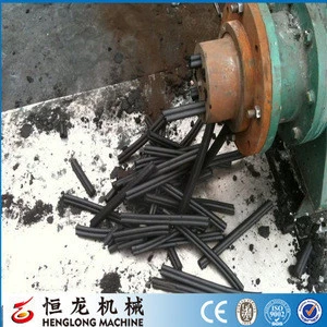 Energy saving coal stick extruding briquette making machine price