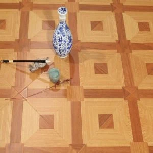engineered flooring double click laminate parquet flooring