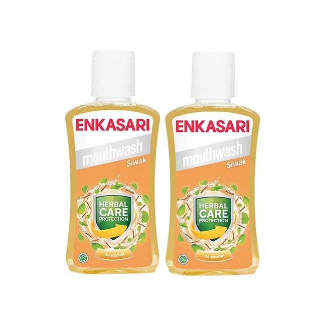 Enkasari Herbal Mouthwash With Siwak Flavor 100 ML
