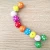 Import Environmental Painted Colourful Cheap Kids DIY Wooden Beads from China