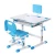 Import Ergonomic Kids Furniture Study Table And Chairs Study Desk White For Kids Furniture from China