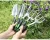 Import Ergonomic soft handle garden hand cultivator weeder spade trowel weedpopper hoe tool set with length grading marks from China