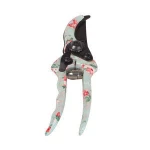 Esscher design classical rose printed lady garden scissors hand pruner