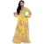 Import Ethnic new Fashion Women Maxi print dress long high quality Summer Beach Chiffon Party Dress from China