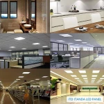 ETL 42W 300MM X 1200MM LED Slim panel light