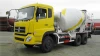 euro5  mixer truck mounted concrete mixer