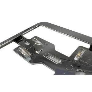 European Style License Plate Frame Bracket Holder &amp; Multiple Mounting Points