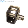 EVERSUN Truck Accessory 2 Inch Bolt On Webbing Lashing Winch With Hex or Pry Bar