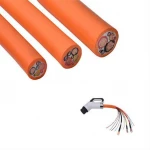 EVE(TPE)  outer sheath ev charging cable for electric vehicle supply equipment