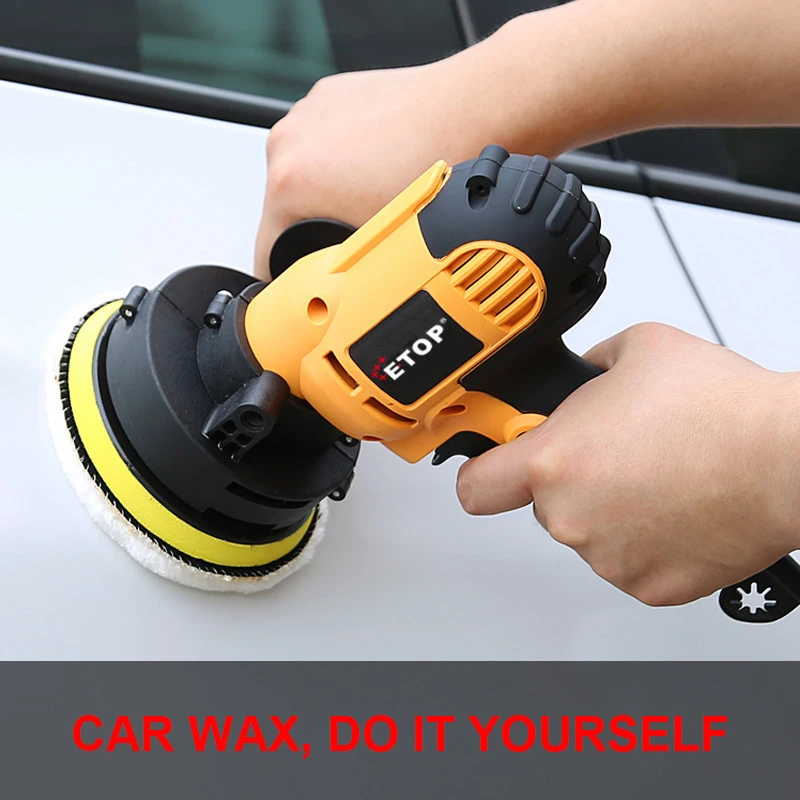 Excellent Shape Certified Power Tools Machine 125mm Electric Polisher Car