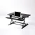 Import Executive Gas Spring Sit to Stand Height Adjustable computer desk from China