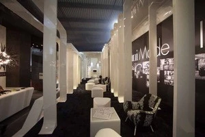 Exhibition&Trade Show Display interior design 3D drawing & floor plan project