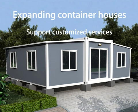 Buy Expandable House Modular Tiny Prefabricated 20 Ft/40 Foot Container ...