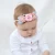 Import Exquisite artificial flower headband baby nylon headband baby hair bands from China