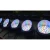 Import External wall IP65 round outdoor park bridge LED RGB DMX flood light 9W 18W 54W from China