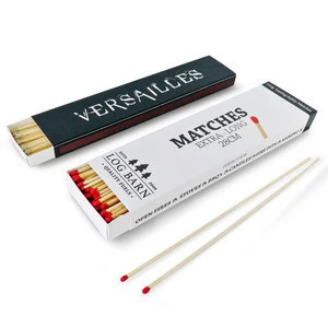 extra long matches for fireplace coloured head safety matches