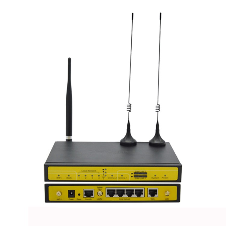 F3946 4g dual sim bonding lte router